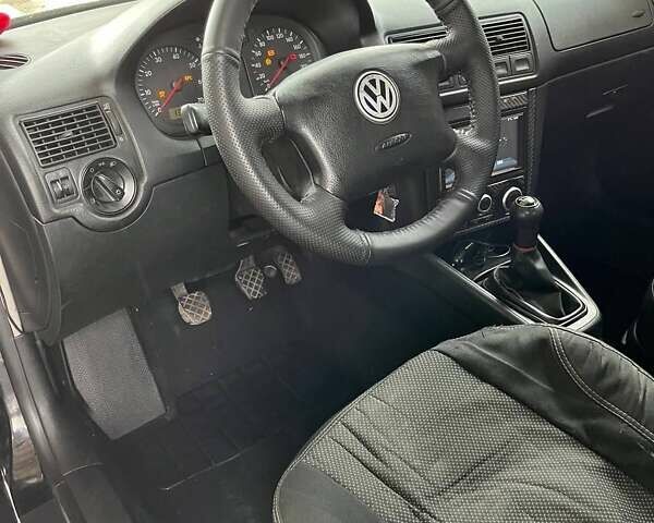 Фольксваген Гольф 1999 в Лохвице на Automoto.ua Черный Фольксваген Гольф, объемом двигателя 1.39 л и пробегом 244 тыс. км за 3200 $, фото 7 на Automoto.ua