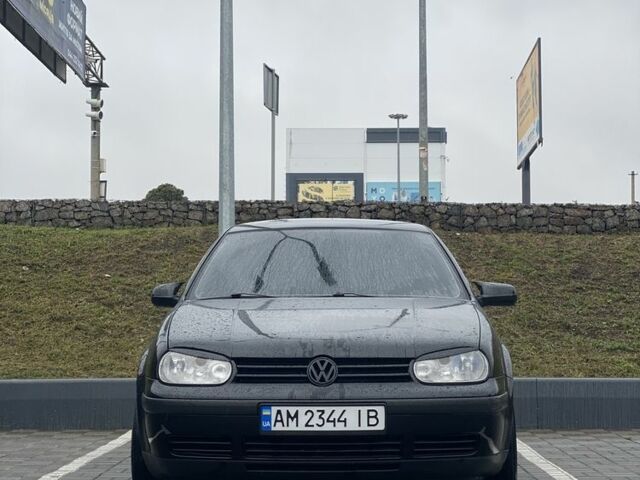 Чорний Фольксваген Гольф, об'ємом двигуна 1.9 л та пробігом 320 тис. км за 4500 $, фото 6 на Automoto.ua