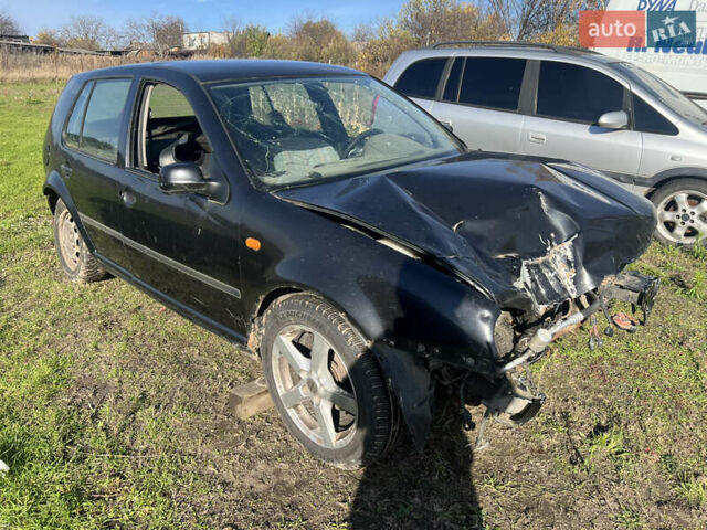 Чорний Фольксваген Гольф, об'ємом двигуна 1.9 л та пробігом 200 тис. км за 1200 $, фото 1 на Automoto.ua