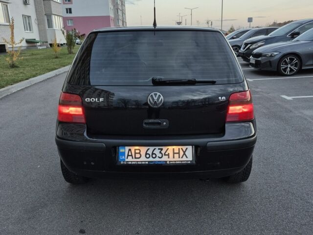 Фольксваген Гольф 1999 у Вінниці на Automoto.ua Чорний Фольксваген Гольф, об'ємом двигуна 1.6 л та пробігом 226 тис. км за 4000 $, фото 7 на Automoto.ua