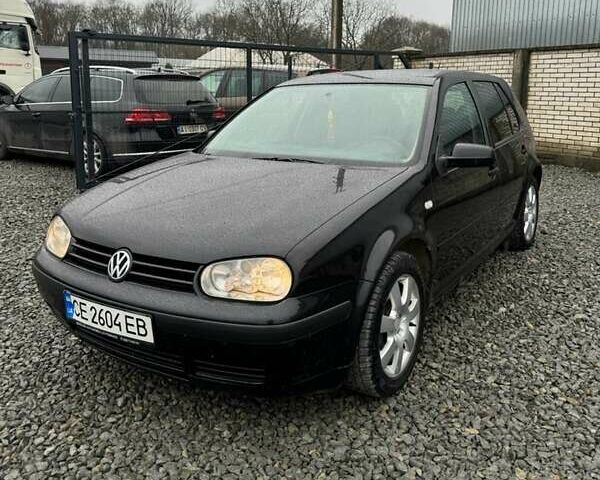 Черный Фольксваген Гольф, объемом двигателя 1.6 л и пробегом 240 тыс. км за 4300 $, фото 2 на Automoto.ua