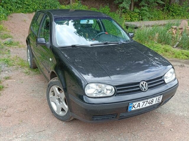 Чорний Фольксваген Гольф, об'ємом двигуна 0 л та пробігом 300 тис. км за 3500 $, фото 1 на Automoto.ua