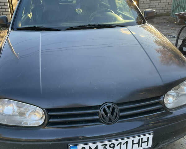 Чорний Фольксваген Гольф, об'ємом двигуна 1.6 л та пробігом 302 тис. км за 4100 $, фото 5 на Automoto.ua