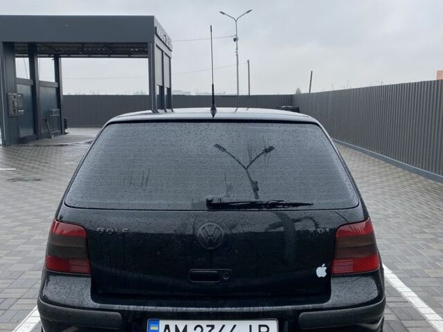 Чорний Фольксваген Гольф, об'ємом двигуна 1.9 л та пробігом 320 тис. км за 4500 $, фото 10 на Automoto.ua