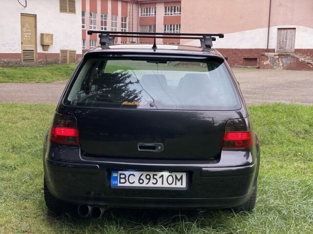 Чорний Фольксваген Гольф, об'ємом двигуна 1.8 л та пробігом 250 тис. км за 4000 $, фото 16 на Automoto.ua