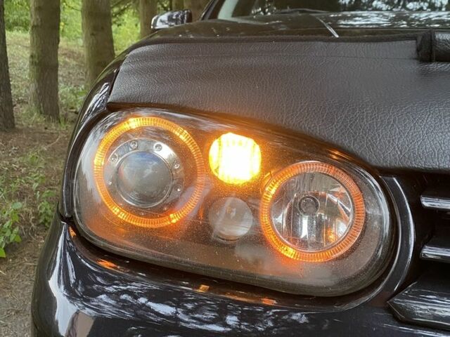 Чорний Фольксваген Гольф, об'ємом двигуна 1.8 л та пробігом 250 тис. км за 4000 $, фото 20 на Automoto.ua