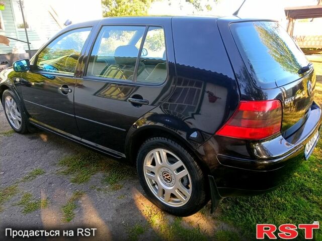 Фольксваген Гольф 1999 в Золотоноше на Automoto.ua Черный Фольксваген Гольф, объемом двигателя 1.4 л и пробегом 231 тыс. км за 4150 $, фото 5 на Automoto.ua