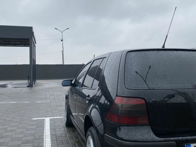 Чорний Фольксваген Гольф, об'ємом двигуна 1.9 л та пробігом 320 тис. км за 4500 $, фото 11 на Automoto.ua