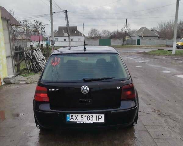 Чорний Фольксваген Гольф, об'ємом двигуна 1.6 л та пробігом 240 тис. км за 2950 $, фото 12 на Automoto.ua