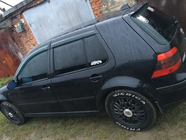 Чорний Фольксваген Гольф, об'ємом двигуна 1.4 л та пробігом 270 тис. км за 4300 $, фото 6 на Automoto.ua