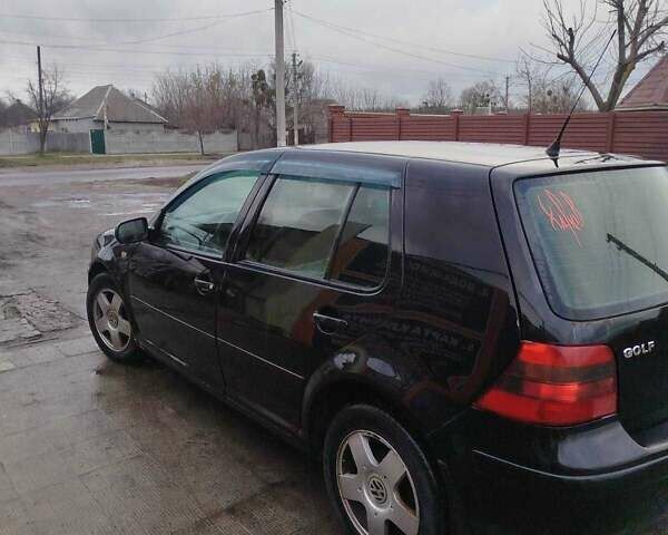Чорний Фольксваген Гольф, об'ємом двигуна 1.6 л та пробігом 240 тис. км за 2950 $, фото 5 на Automoto.ua