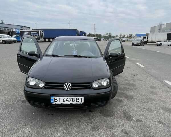 Фольксваген Гольф 1999 в Киеве на Automoto.ua Черный Фольксваген Гольф, объемом двигателя 1.78 л и пробегом 368 тыс. км за 3400 $, фото 13 на Automoto.ua