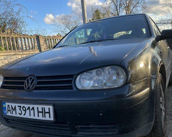 Чорний Фольксваген Гольф, об'ємом двигуна 1.6 л та пробігом 302 тис. км за 4100 $, фото 7 на Automoto.ua