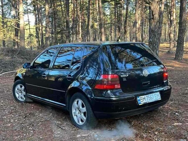Черный Фольксваген Гольф, объемом двигателя 1.6 л и пробегом 220 тыс. км за 4100 $, фото 5 на Automoto.ua