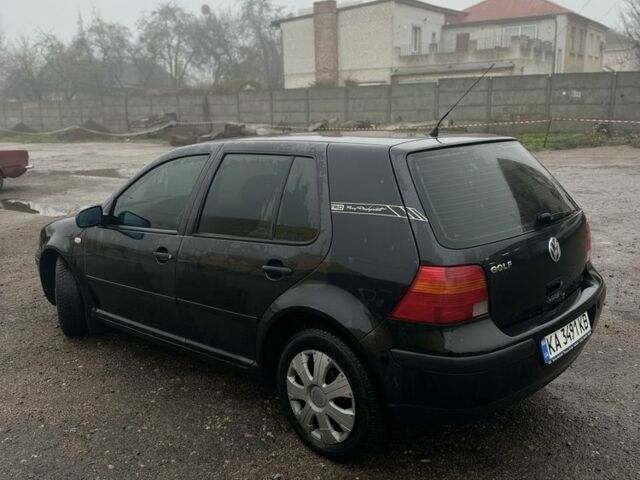 Чорний Фольксваген Гольф, об'ємом двигуна 1.4 л та пробігом 268 тис. км за 3300 $, фото 3 на Automoto.ua