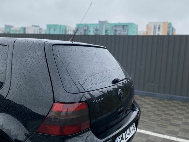 Чорний Фольксваген Гольф, об'ємом двигуна 1.9 л та пробігом 320 тис. км за 4500 $, фото 19 на Automoto.ua