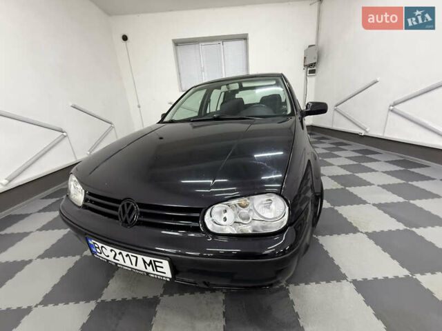 Черный Фольксваген Гольф, объемом двигателя 1.6 л и пробегом 212 тыс. км за 3599 $, фото 43 на Automoto.ua