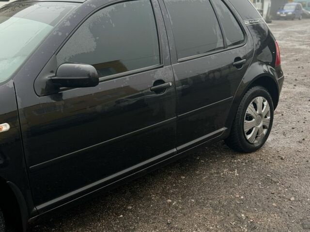 Чорний Фольксваген Гольф, об'ємом двигуна 1.4 л та пробігом 268 тис. км за 3300 $, фото 1 на Automoto.ua