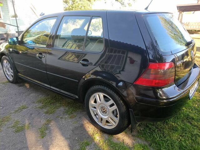 Фольксваген Гольф 1999 в Золотоноше на Automoto.ua Черный Фольксваген Гольф, объемом двигателя 1.4 л и пробегом 231 тыс. км за 4500 $, фото 5 на Automoto.ua
