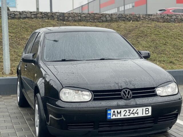 Чорний Фольксваген Гольф, об'ємом двигуна 1.9 л та пробігом 320 тис. км за 4500 $, фото 3 на Automoto.ua