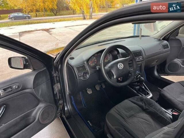 Фольксваген Гольф 1999 в Лохвице на Automoto.ua Черный Фольксваген Гольф, объемом двигателя 1.39 л и пробегом 244 тыс. км за 3200 $, фото 5 на Automoto.ua
