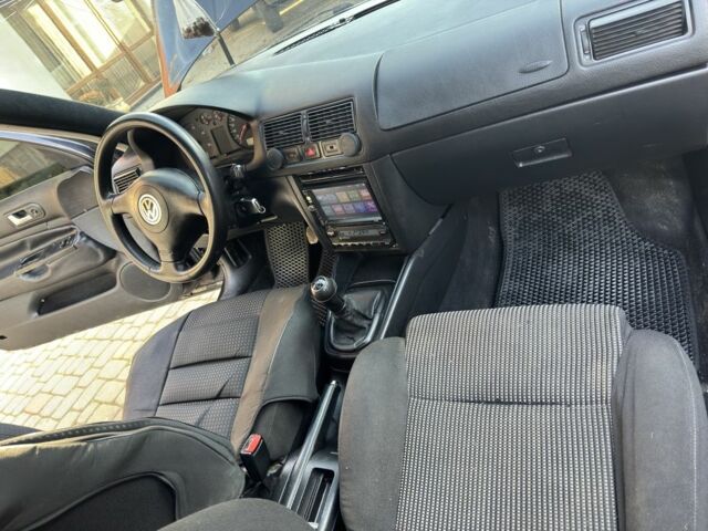 Чорний Фольксваген Гольф, об'ємом двигуна 1.9 л та пробігом 314 тис. км за 2650 $, фото 7 на Automoto.ua