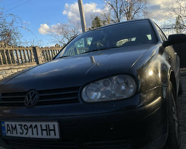 Чорний Фольксваген Гольф, об'ємом двигуна 1.6 л та пробігом 302 тис. км за 4100 $, фото 6 на Automoto.ua