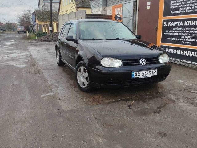 Чорний Фольксваген Гольф, об'ємом двигуна 1.6 л та пробігом 240 тис. км за 2950 $, фото 4 на Automoto.ua