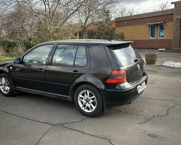 Чорний Фольксваген Гольф, об'ємом двигуна 1.6 л та пробігом 365 тис. км за 4200 $, фото 2 на Automoto.ua