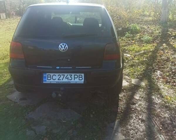 Черный Фольксваген Гольф, объемом двигателя 1.9 л и пробегом 403 тыс. км за 3700 $, фото 3 на Automoto.ua