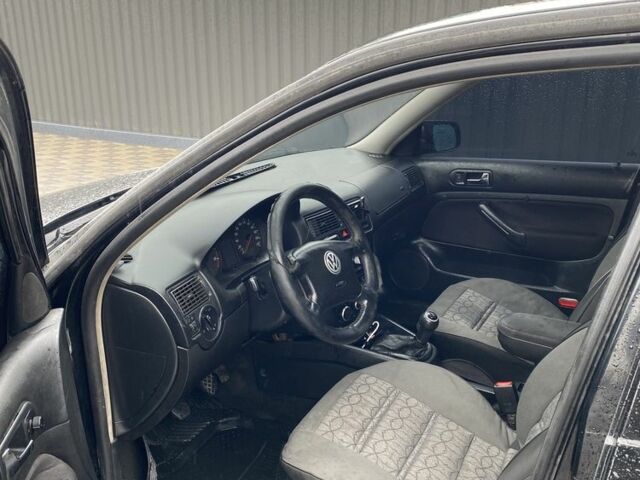 Чорний Фольксваген Гольф, об'ємом двигуна 1.9 л та пробігом 320 тис. км за 4500 $, фото 22 на Automoto.ua