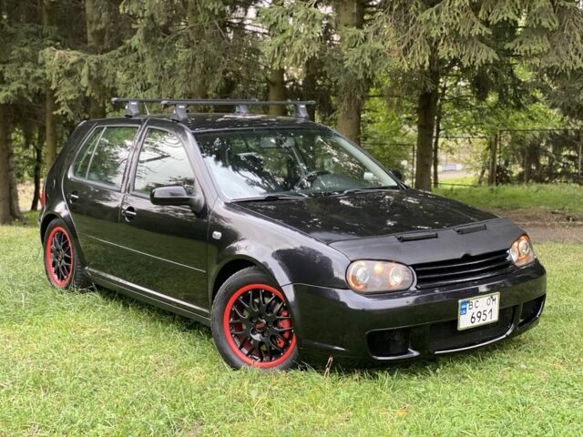 Чорний Фольксваген Гольф, об'ємом двигуна 1.8 л та пробігом 250 тис. км за 4000 $, фото 19 на Automoto.ua