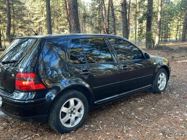 Черный Фольксваген Гольф, объемом двигателя 1.6 л и пробегом 220 тыс. км за 4100 $, фото 8 на Automoto.ua