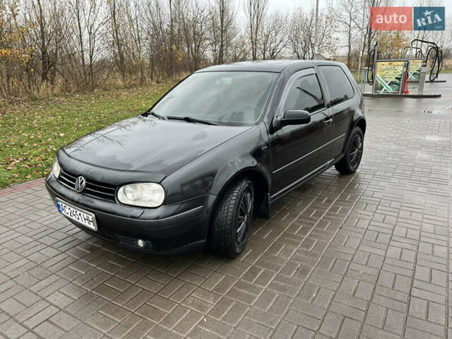 Чорний Фольксваген Гольф, об'ємом двигуна 1.4 л та пробігом 282 тис. км за 3000 $, фото 2 на Automoto.ua