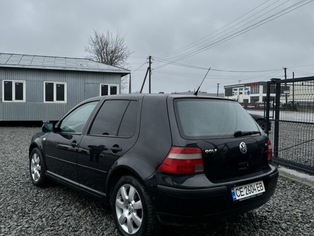 Черный Фольксваген Гольф, объемом двигателя 1.6 л и пробегом 240 тыс. км за 4300 $, фото 5 на Automoto.ua