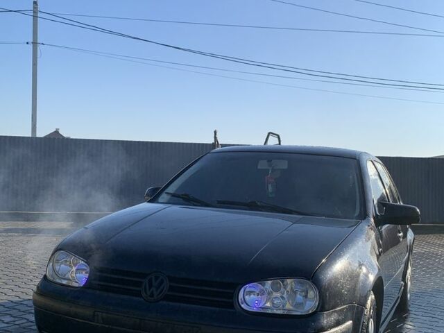 Чорний Фольксваген Гольф, об'ємом двигуна 1.9 л та пробігом 300 тис. км за 1800 $, фото 9 на Automoto.ua