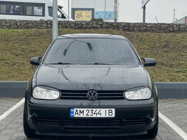 Чорний Фольксваген Гольф, об'ємом двигуна 1.9 л та пробігом 320 тис. км за 4500 $, фото 2 на Automoto.ua