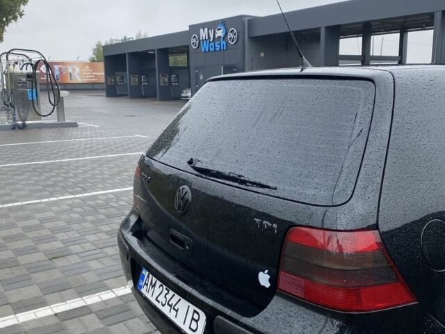 Чорний Фольксваген Гольф, об'ємом двигуна 1.9 л та пробігом 320 тис. км за 4500 $, фото 15 на Automoto.ua