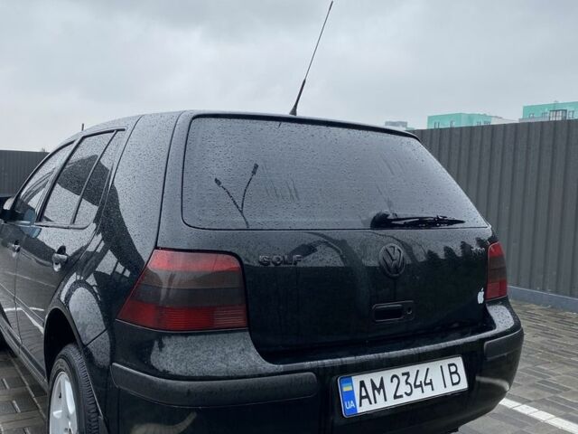 Чорний Фольксваген Гольф, об'ємом двигуна 1.9 л та пробігом 320 тис. км за 4500 $, фото 12 на Automoto.ua