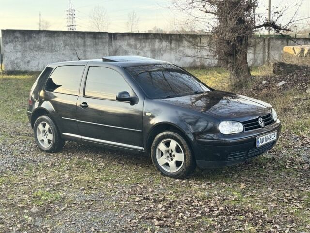 Чорний Фольксваген Гольф, об'ємом двигуна 1.9 л та пробігом 314 тис. км за 2650 $, фото 6 на Automoto.ua