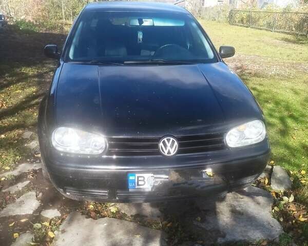 Черный Фольксваген Гольф, объемом двигателя 1.9 л и пробегом 403 тыс. км за 3700 $, фото 19 на Automoto.ua