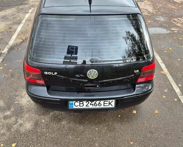 Чорний Фольксваген Гольф, об'ємом двигуна 1.6 л та пробігом 215 тис. км за 4700 $, фото 8 на Automoto.ua