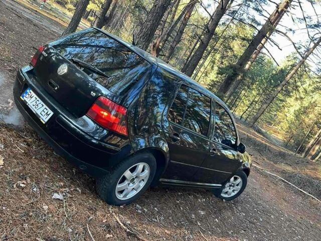 Черный Фольксваген Гольф, объемом двигателя 1.6 л и пробегом 220 тыс. км за 4100 $, фото 6 на Automoto.ua