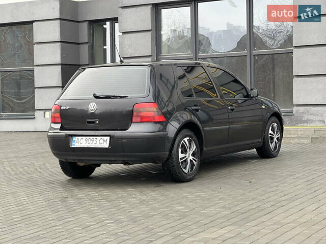 Чорний Фольксваген Гольф, об'ємом двигуна 1.39 л та пробігом 250 тис. км за 2800 $, фото 4 на Automoto.ua