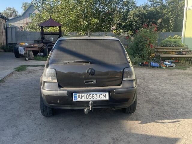 Черный Фольксваген Гольф, объемом двигателя 2 л и пробегом 3 тыс. км за 3600 $, фото 2 на Automoto.ua