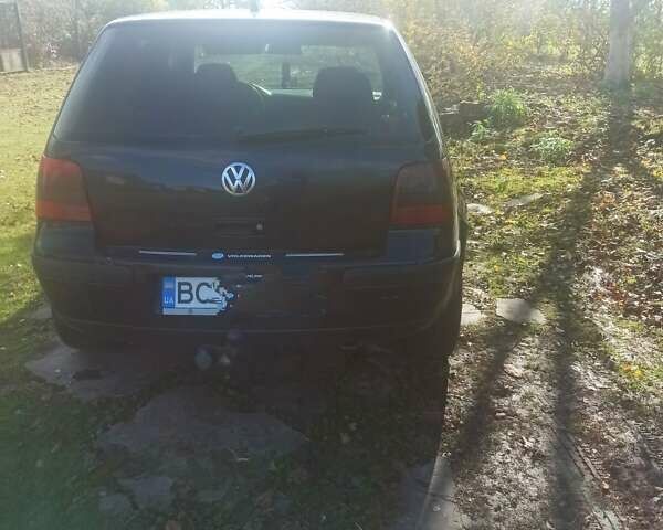 Черный Фольксваген Гольф, объемом двигателя 1.9 л и пробегом 403 тыс. км за 3700 $, фото 15 на Automoto.ua