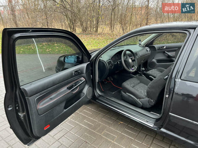 Чорний Фольксваген Гольф, об'ємом двигуна 1.4 л та пробігом 282 тис. км за 3000 $, фото 6 на Automoto.ua