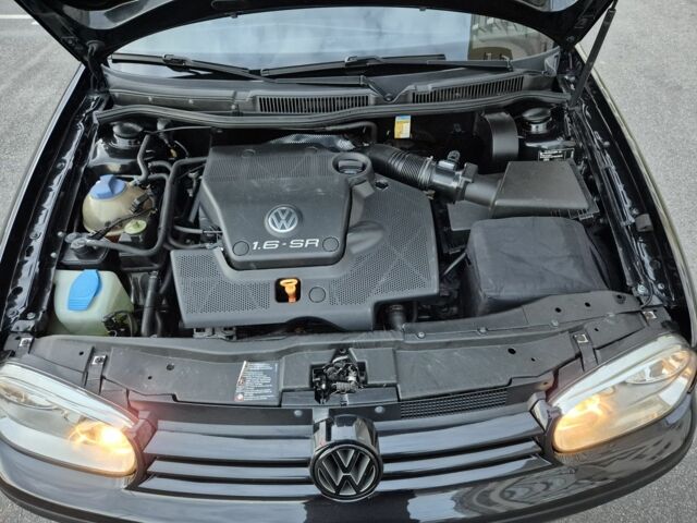 Фольксваген Гольф 1999 у Вінниці на Automoto.ua Чорний Фольксваген Гольф, об'ємом двигуна 1.6 л та пробігом 226 тис. км за 4000 $, фото 19 на Automoto.ua