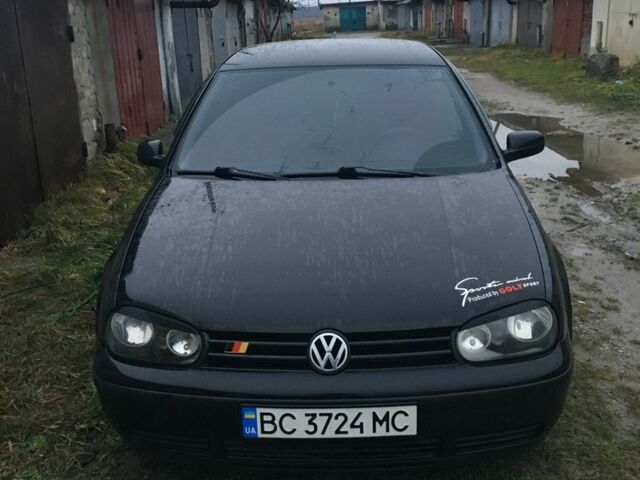 Чорний Фольксваген Гольф, об'ємом двигуна 1.4 л та пробігом 270 тис. км за 4300 $, фото 2 на Automoto.ua