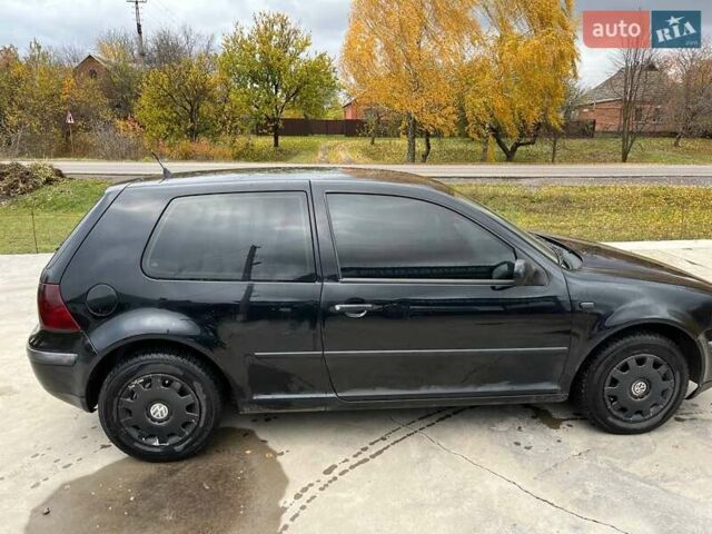 Фольксваген Гольф 1999 в Лохвице на Automoto.ua Черный Фольксваген Гольф, объемом двигателя 1.39 л и пробегом 244 тыс. км за 3200 $, фото 8 на Automoto.ua